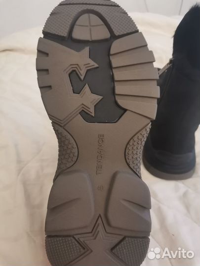 Женские ботинки зимние 40 р-р