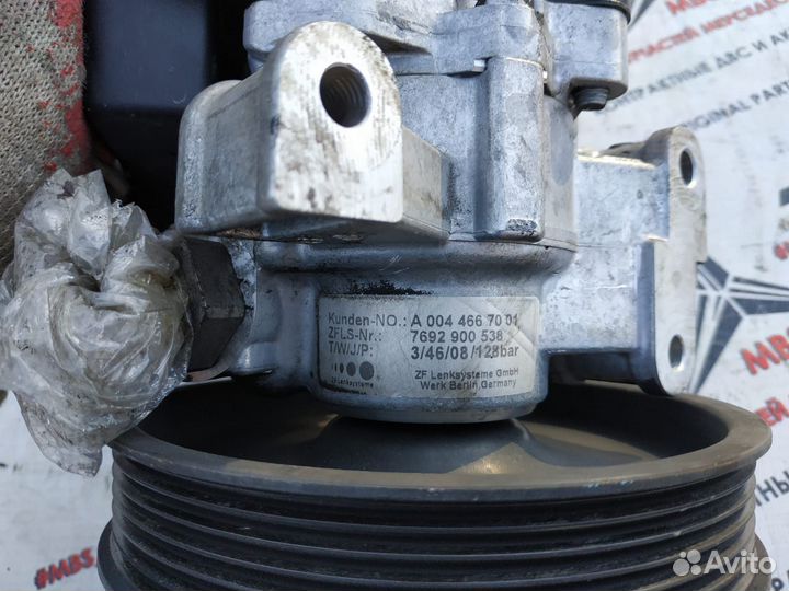 Гур om646 W204 Mercedes рест