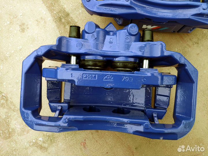 Суппорта BMW E60 550