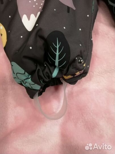 Комбинезон зимний Crockid размер 68-74