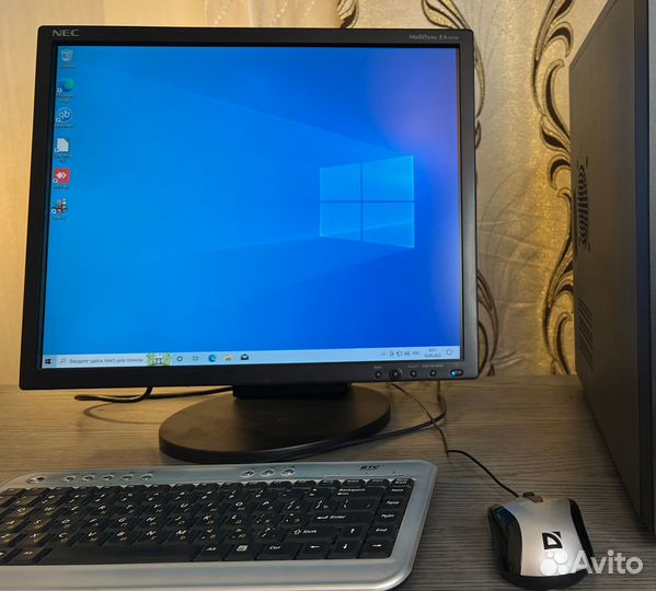Монитор NEC MultiSync EA191M - Комфортный для глаз