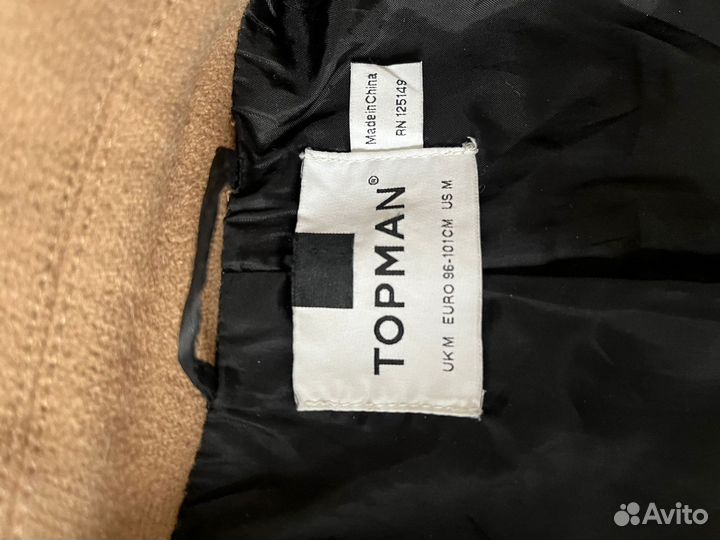 Пальто Topman мужское