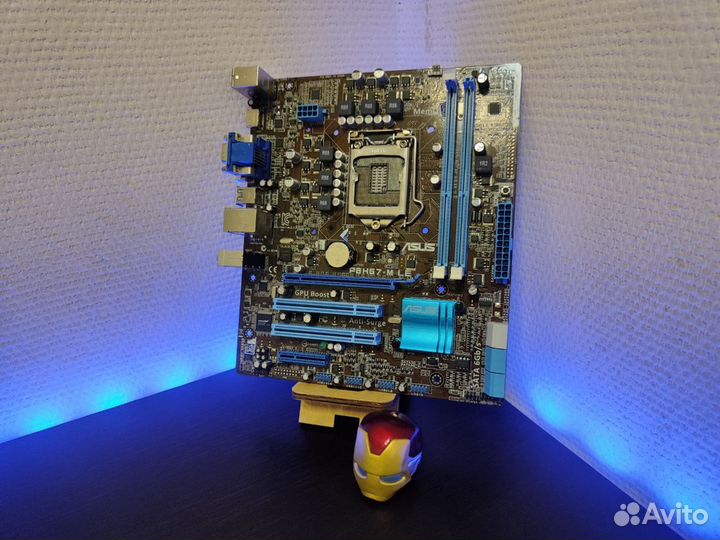 Материнская плата Asus P8H67-M LE LGA1155