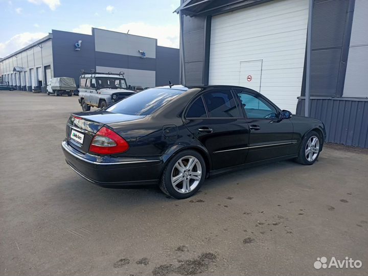 Mercedes-Benz E-класс 3.0 AT, 2007, 350 000 км