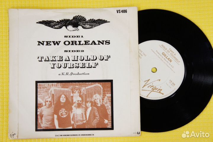 Gillan - New Orleans (UK-1981-7