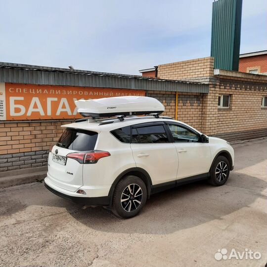 Автобокс Cybort на Toyota RAV 4