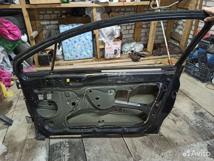 Дверь Citroen с4 купе LA 2006 правая пассажирская