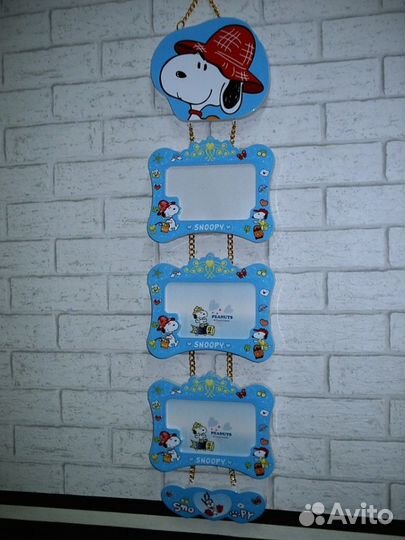 Фоторамки для фотографий, подвесные