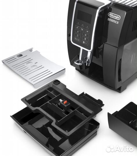 Кофемашина DeLonghi Dinamica ecam350.55.B, черный