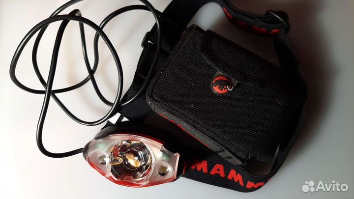 Налобный фонарь mammut