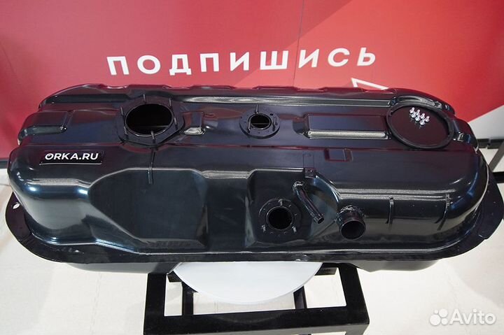 Топливный бак Mitsubishi L200 антикоррозия