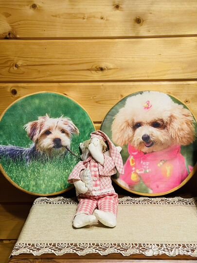 Декоративные подушки, кукла сплюшка