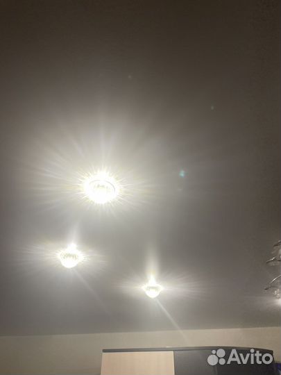 Светильник потолочный встраиваемый