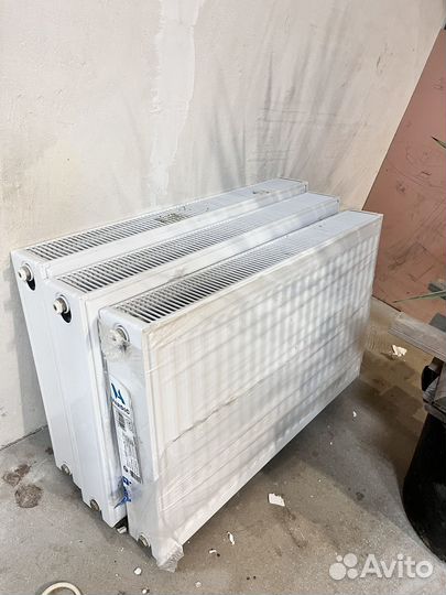 Радиаторы отопления стальные