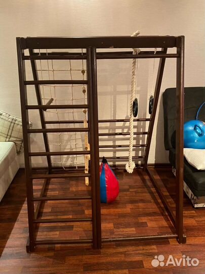 Детский шведский игровой комплекс