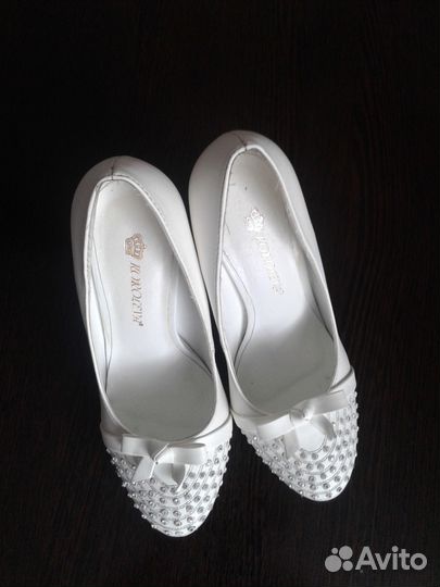 Свадебные туфли