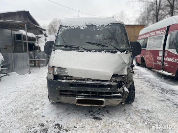 В разбор на запчасти fiat Ducato 1.9 Дизель