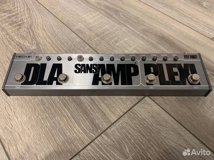 Гитарный преамп/педаль Tech 21 Fly Rig Plexi (USA)