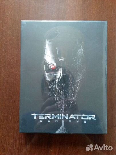 Терминатор Генезис (Filmarena) 3D + 2D Blu-ray