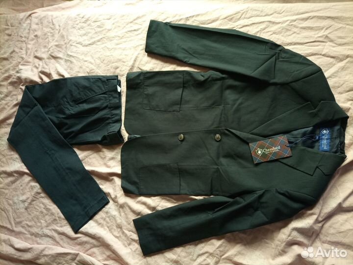 Костюм новый мальчику рост 152-76-66chessford