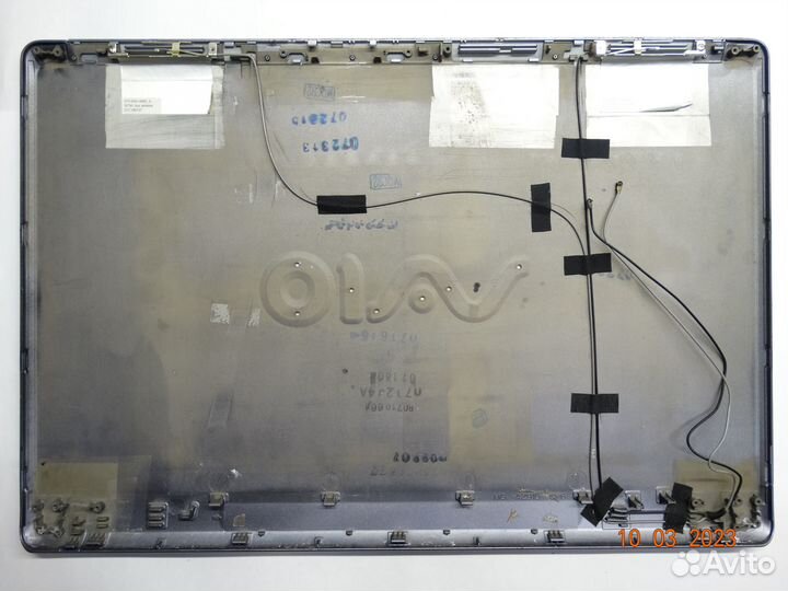 Крышка матрицы Sony Vaio VGN-FW11ER (PCG-3B4P)