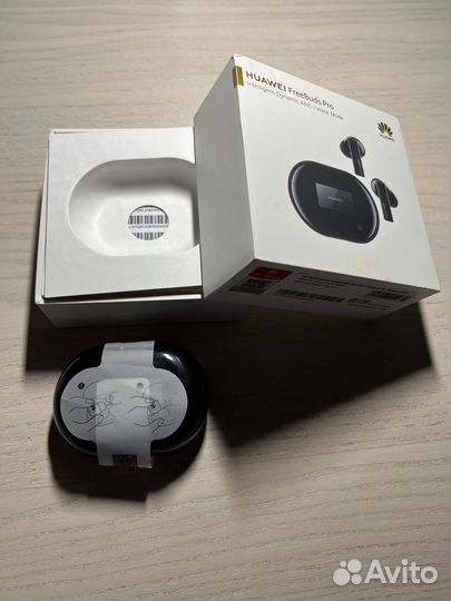 Наушники Huawei FreeBuds Pro, черные