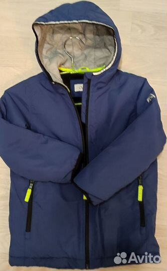 Куртки куртка для мальчика 110-116р