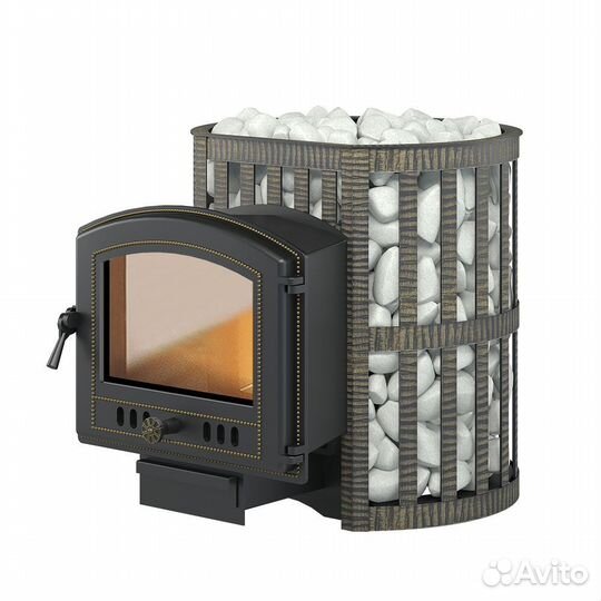 Печь в баню Везувий