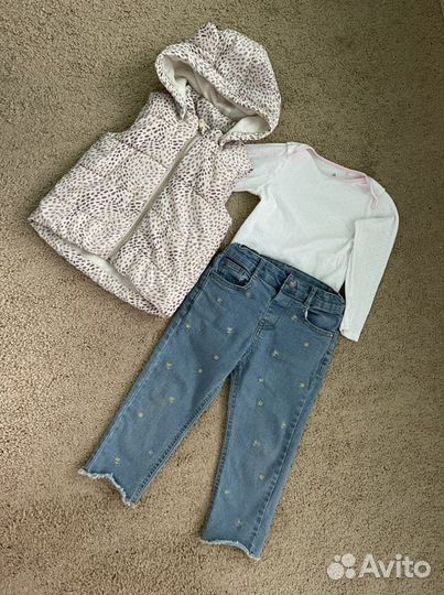 Пакет вещей на 2-3-4 года