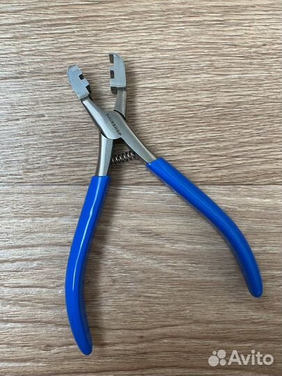 Щипцы для формирования капсул (наращивание волос)