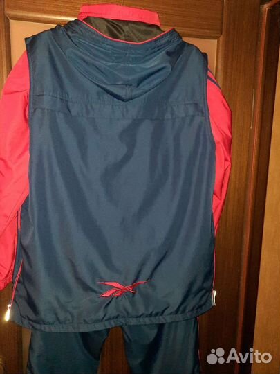 Спортивный костюм reebok женский