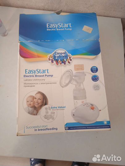 Молокоотсос электрический