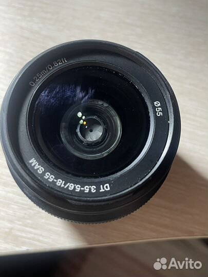 Объективы для sony