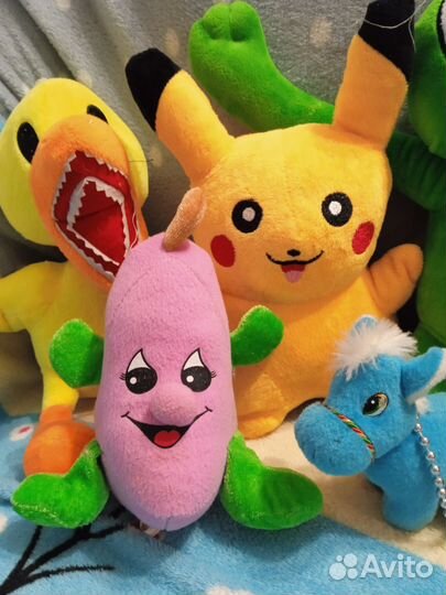 Мягкие игрушки пакетом