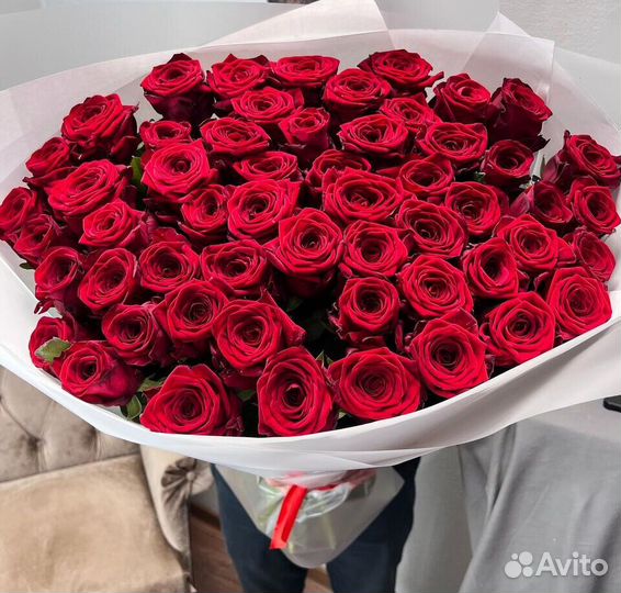 31 роза 25 роз Цветы Доставка