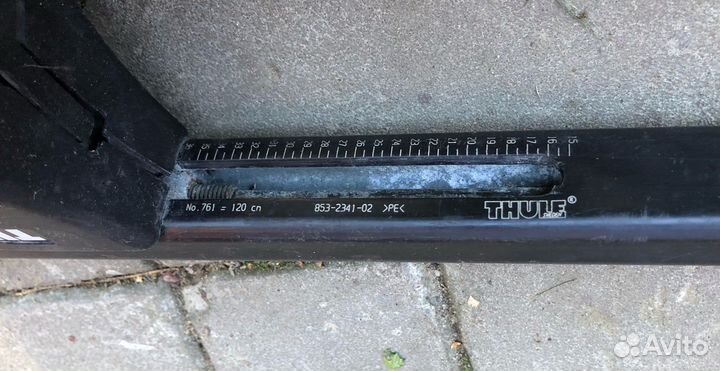 Багажник на машину Thule