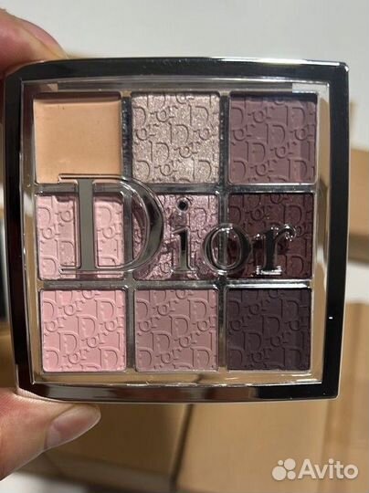 Тени dior backstage 001 и 002