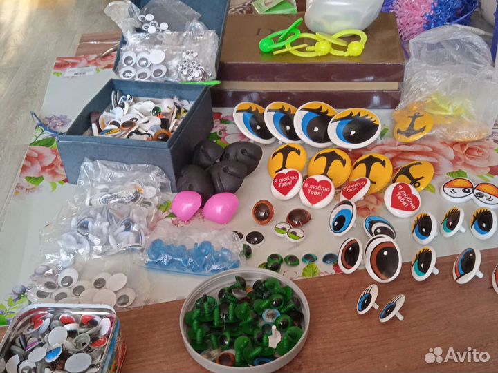 Глазки для игрушек