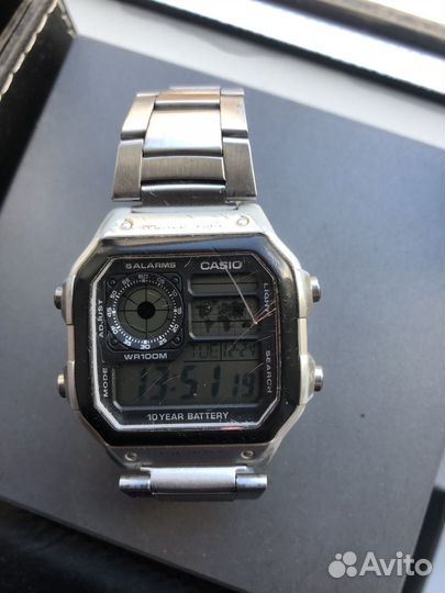 Наручные часы casio AE 1200wh