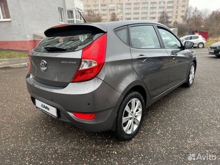 Hyundai Solaris 1.4 МТ, 2013, 114 900 км