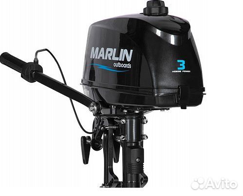 Лодочный мотор marlin MP 3 amhs