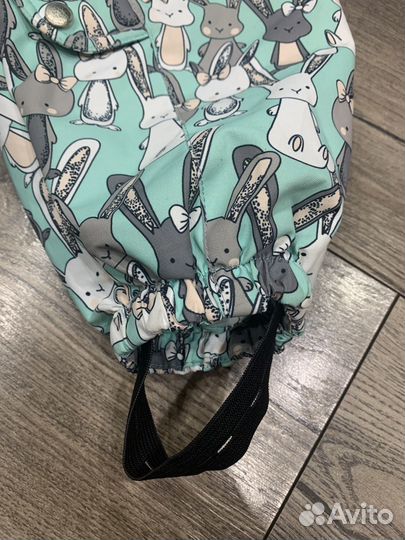 Комбинезон демисезонный 74 80 для девочки