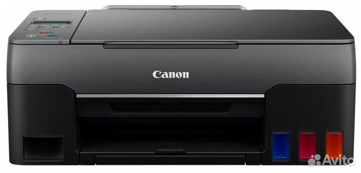 Мфу струйное Canon pixma G2460, цв., А4, 9 стр/мин