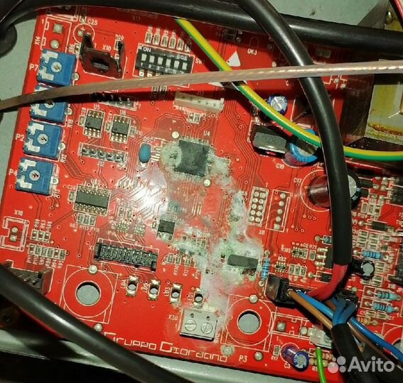 Ремонт плат газовых котлов и электрических