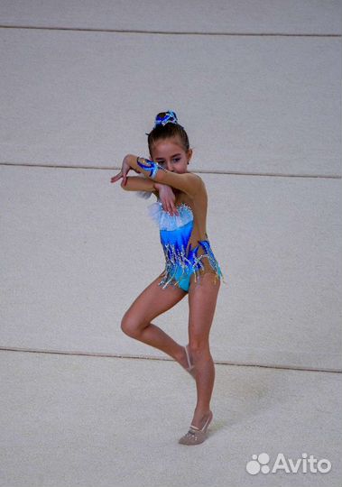 Купальник для художественной гимнастики