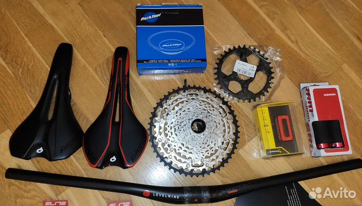 Новые и б.у. велозапчасти Shimano Ritchey Prologo