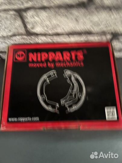 Комплект колодок, стояночного тормоза J3505039