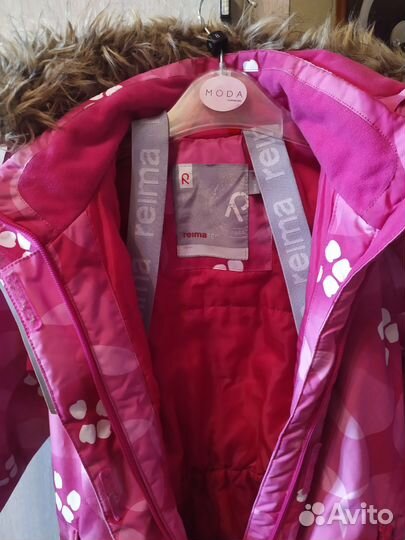 Комбинезон reima для девочки 104