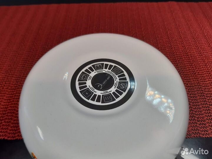 Ковш эмалированный Луговые цветы 1.5 л