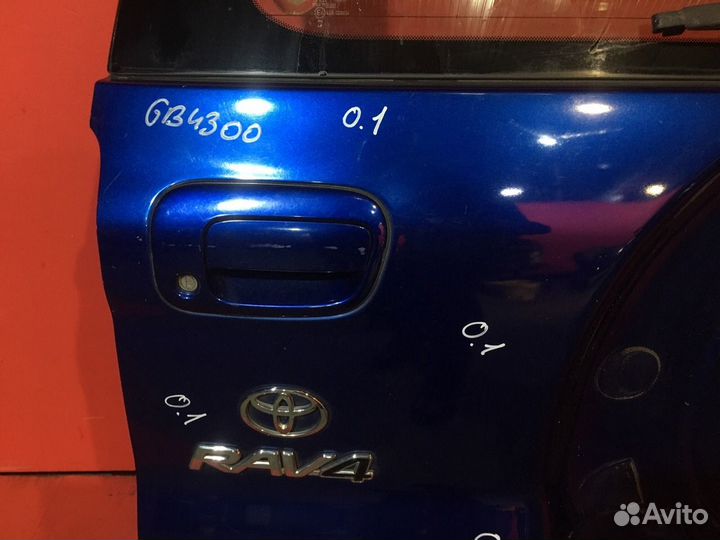Дверь багажника задняя Toyota Rav 4 2 SUV 1azfe